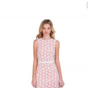 Belle Badgley Mischka Floral Pattern Dress size 6